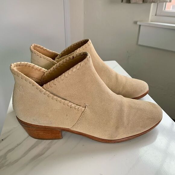 JACK ROGERS ankle boots booties sz 8 womens - Picture 1 of 9